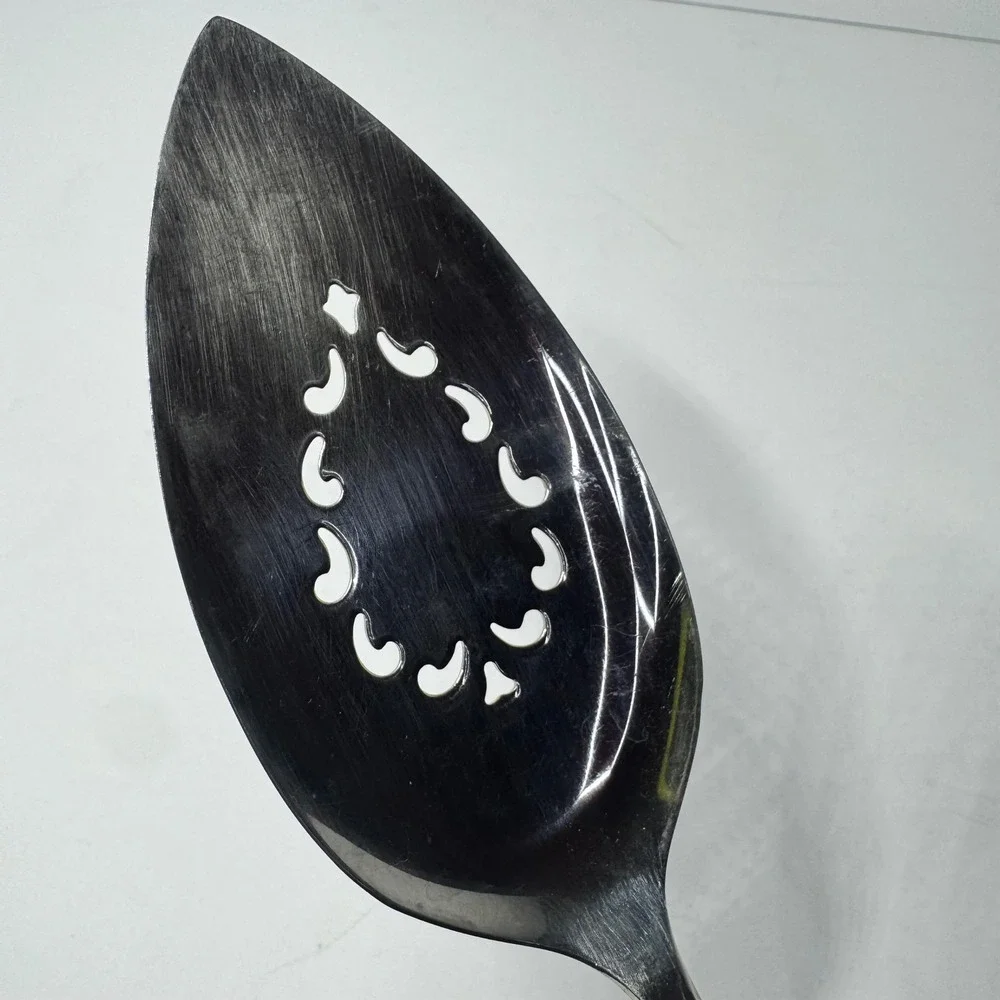 Community Stainless Paul Revere Pierced Tomato Server Vintage Serving Spoon 9in